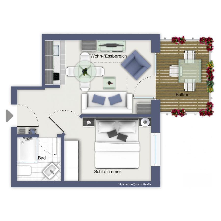 Strandstrasse 32 Wohnung 23 Ostseebad Kühlungsborn Exteriör bild